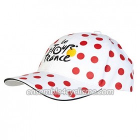 Tour de France à Pois Casquette de vélo